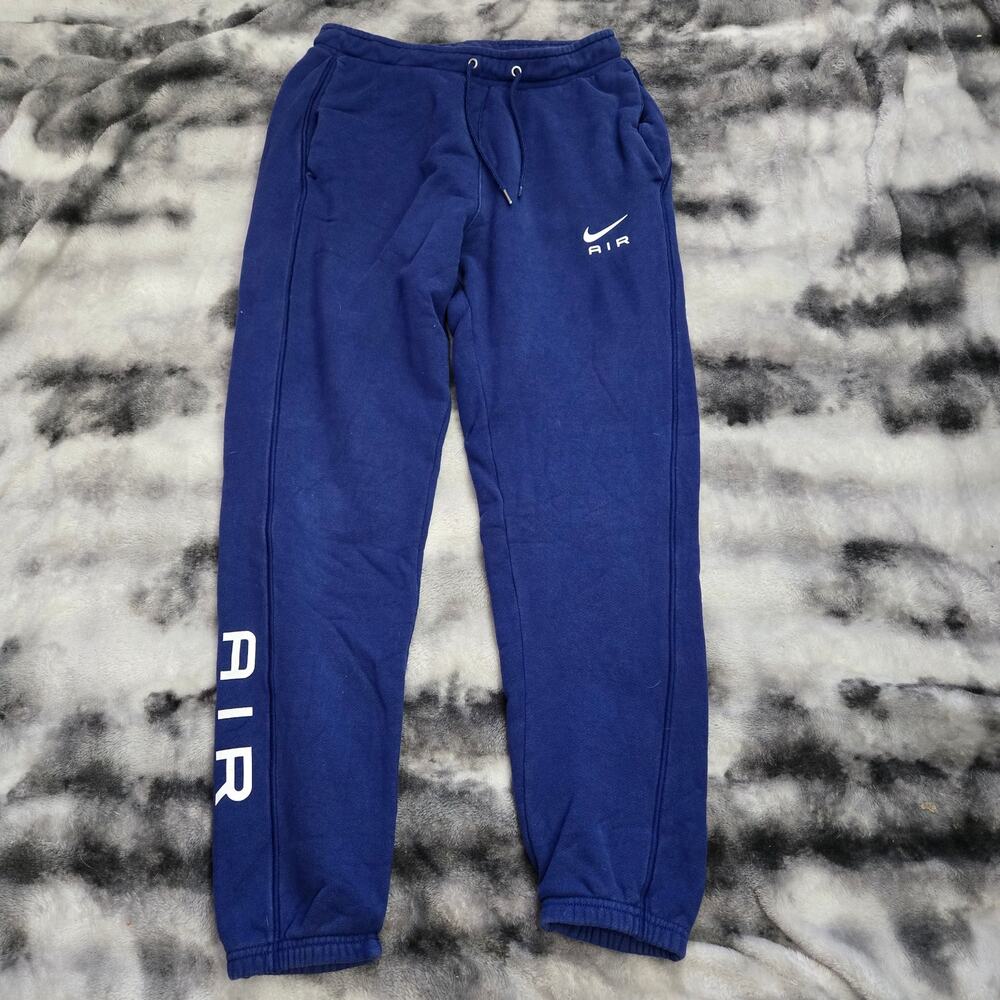 Nike Sportswear Air French Terry Joggers Men’s Small Deep Royal Blue NWOT